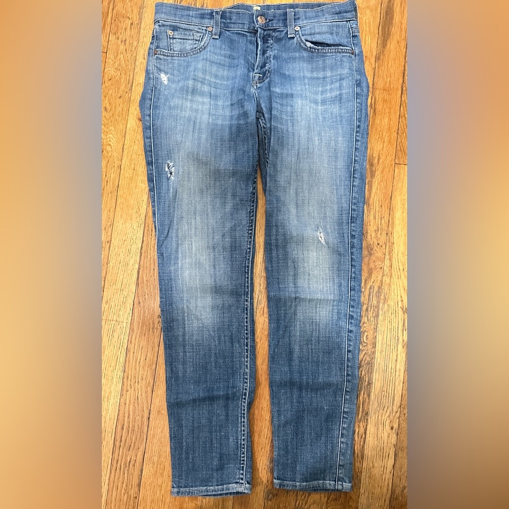 Seven7 Jeans, Button Fly, Size 26